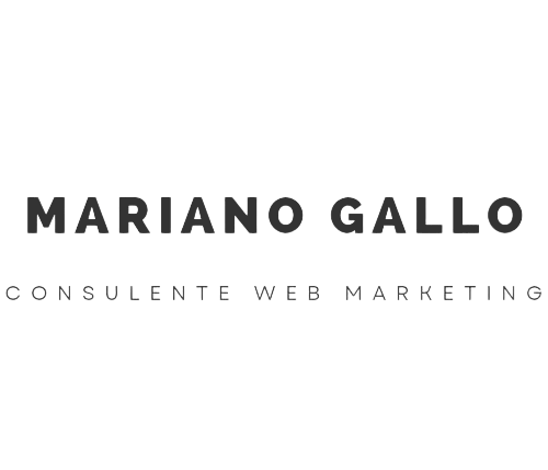 Mariano Gallo Consulente Web Marketing Torino