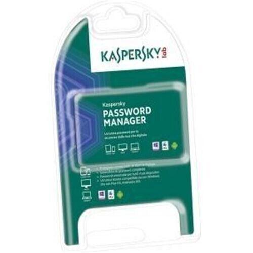 Kaspersky Password Manager 1 licenza/e 1 anno/i