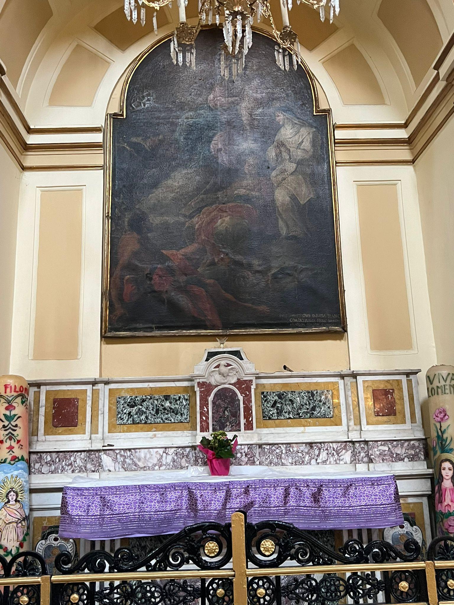 Chapelle de Sainte Rose de Lima et Sainte Catherine d'Alexandrie