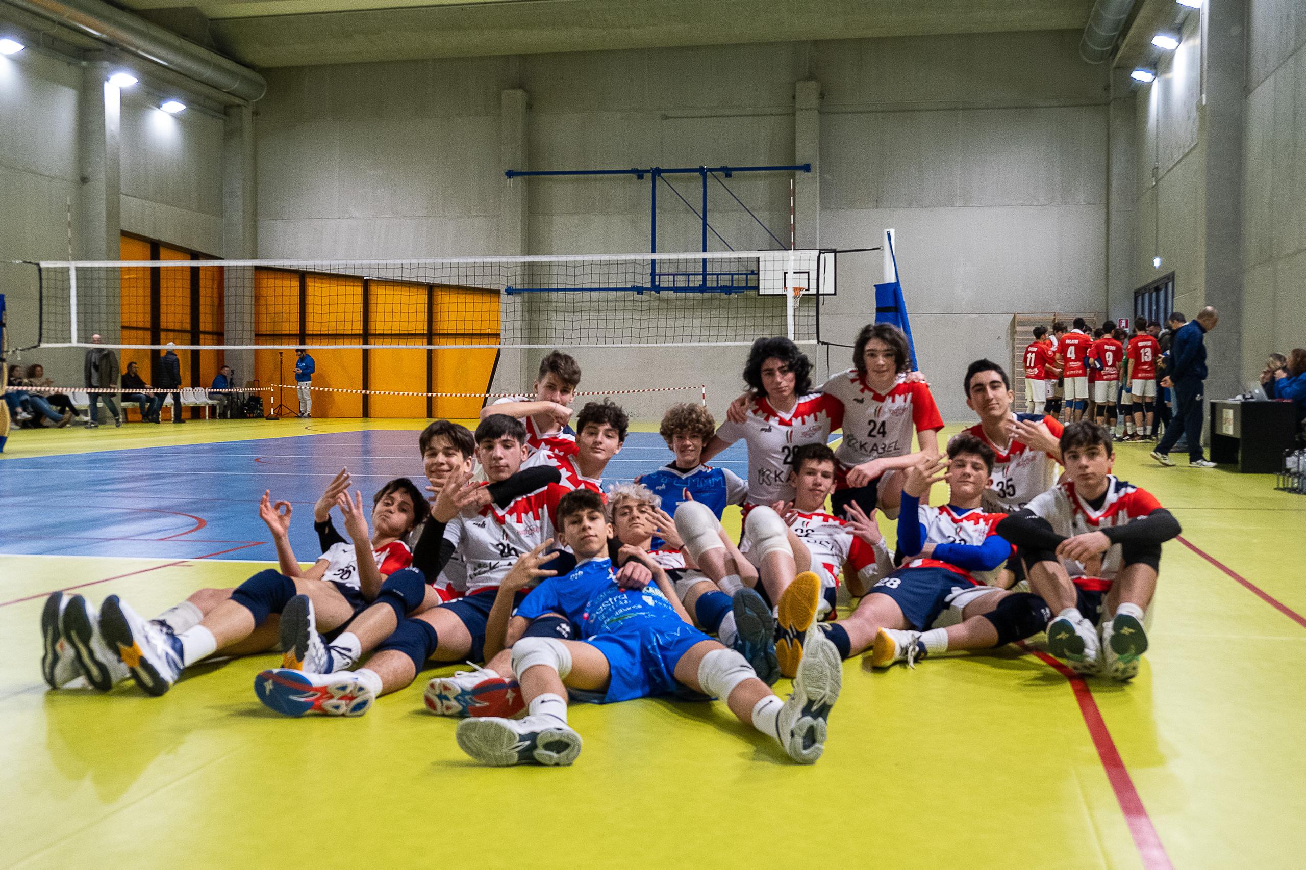 Play Off Under 17: entrambe vincenti, le formazioni Volley Prato passano ai Quarti...