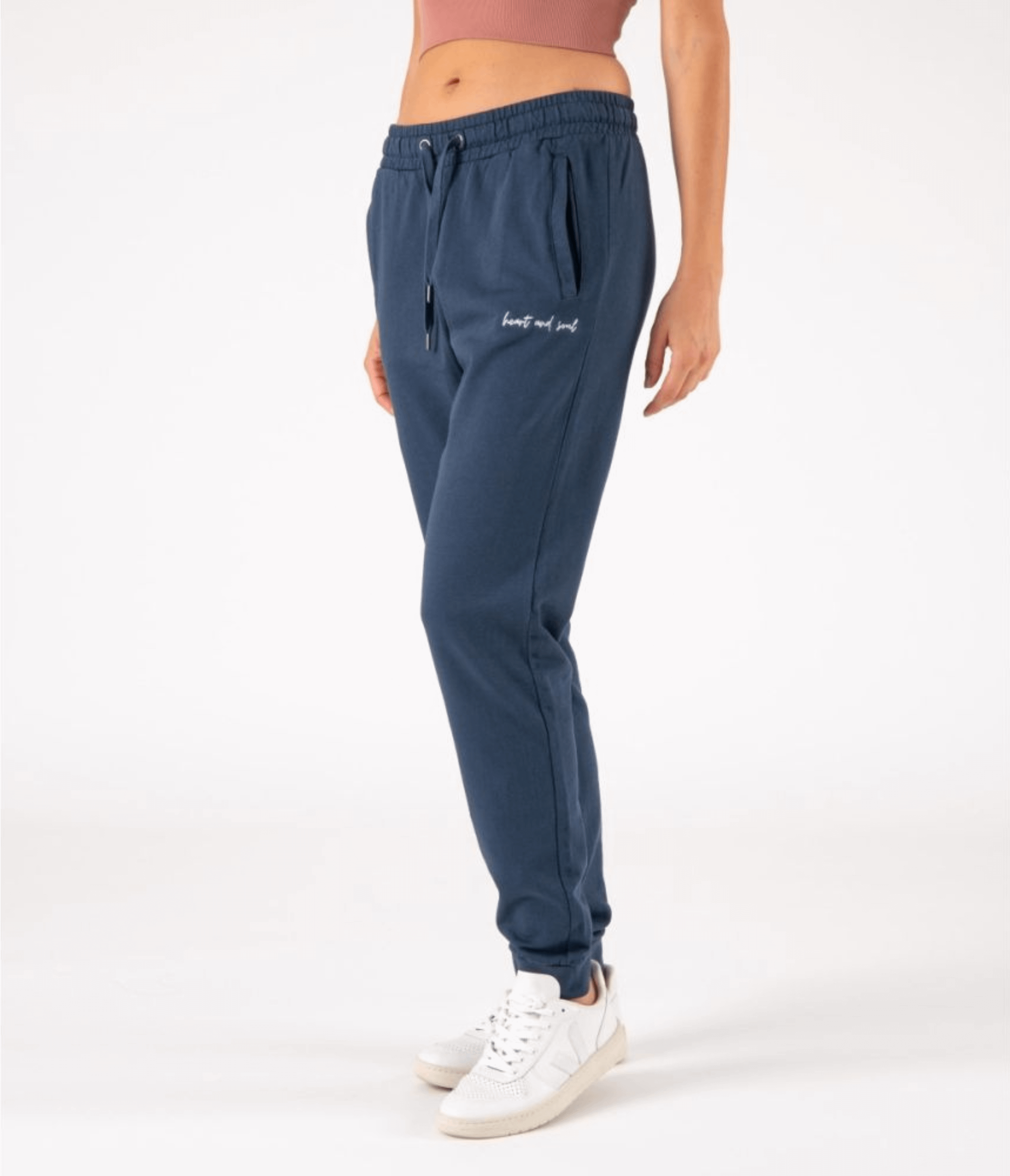 PANTALONI TUTA RONNIE – DEEP BLUE