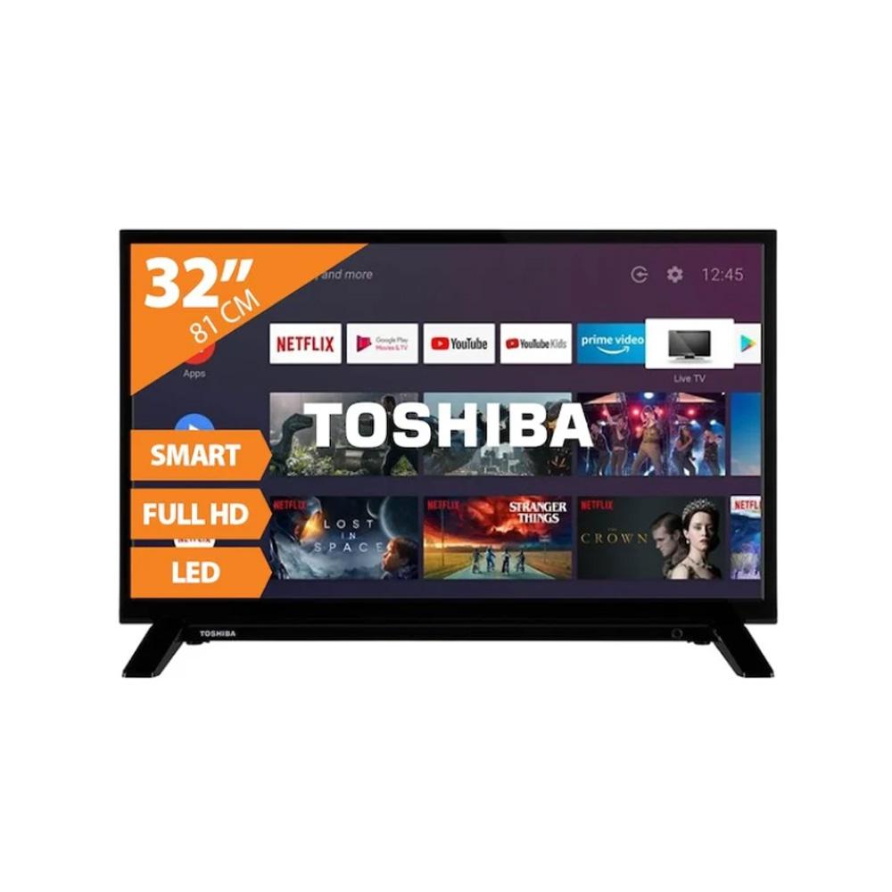 TV TOSHIBA 32" 32LA2063DG FULL HD SMART ANDROID DVB/T2/S2