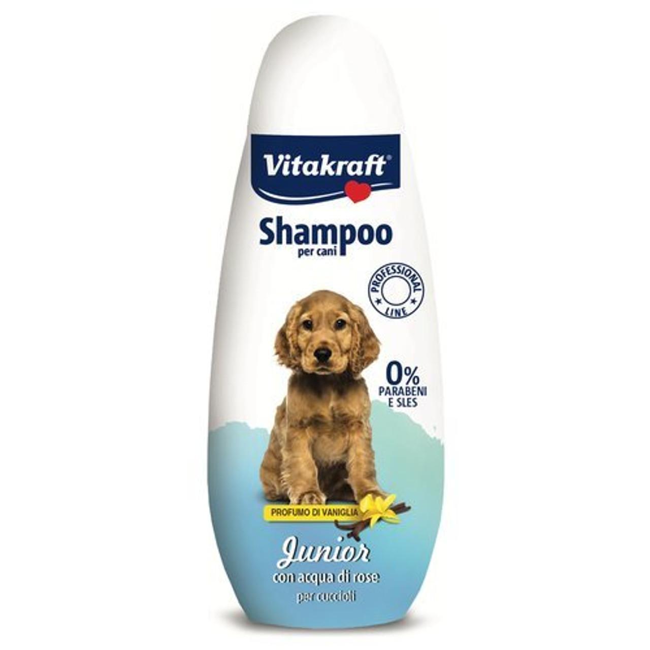 Witakraft Shampoo per Cani Junior per Cuccioli 250 ml