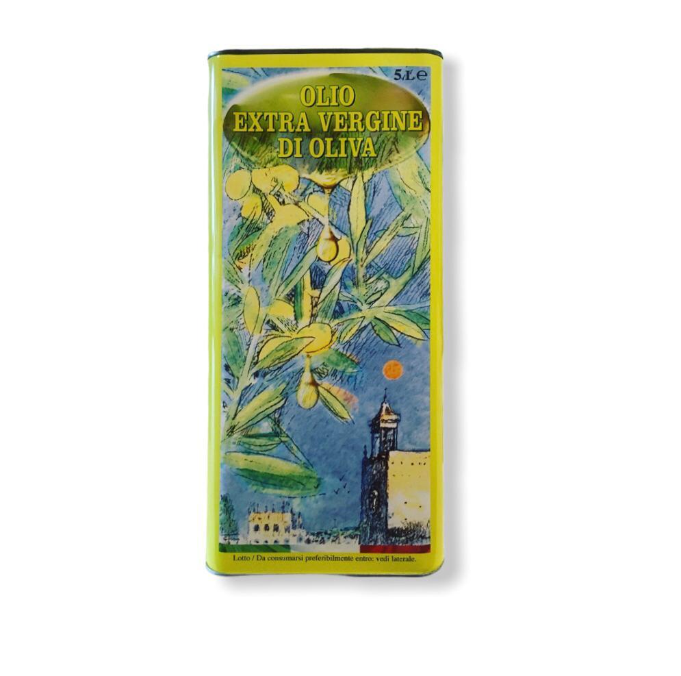 Olio Extravergine di oliva - Coratina - L.5