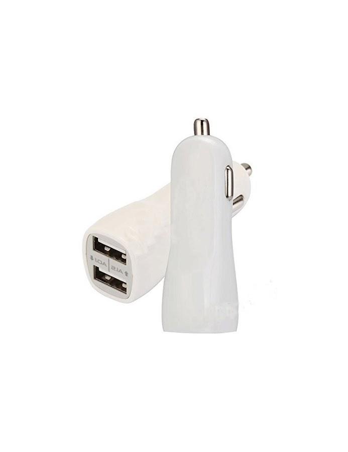 Caricatore per auto con doppio usb