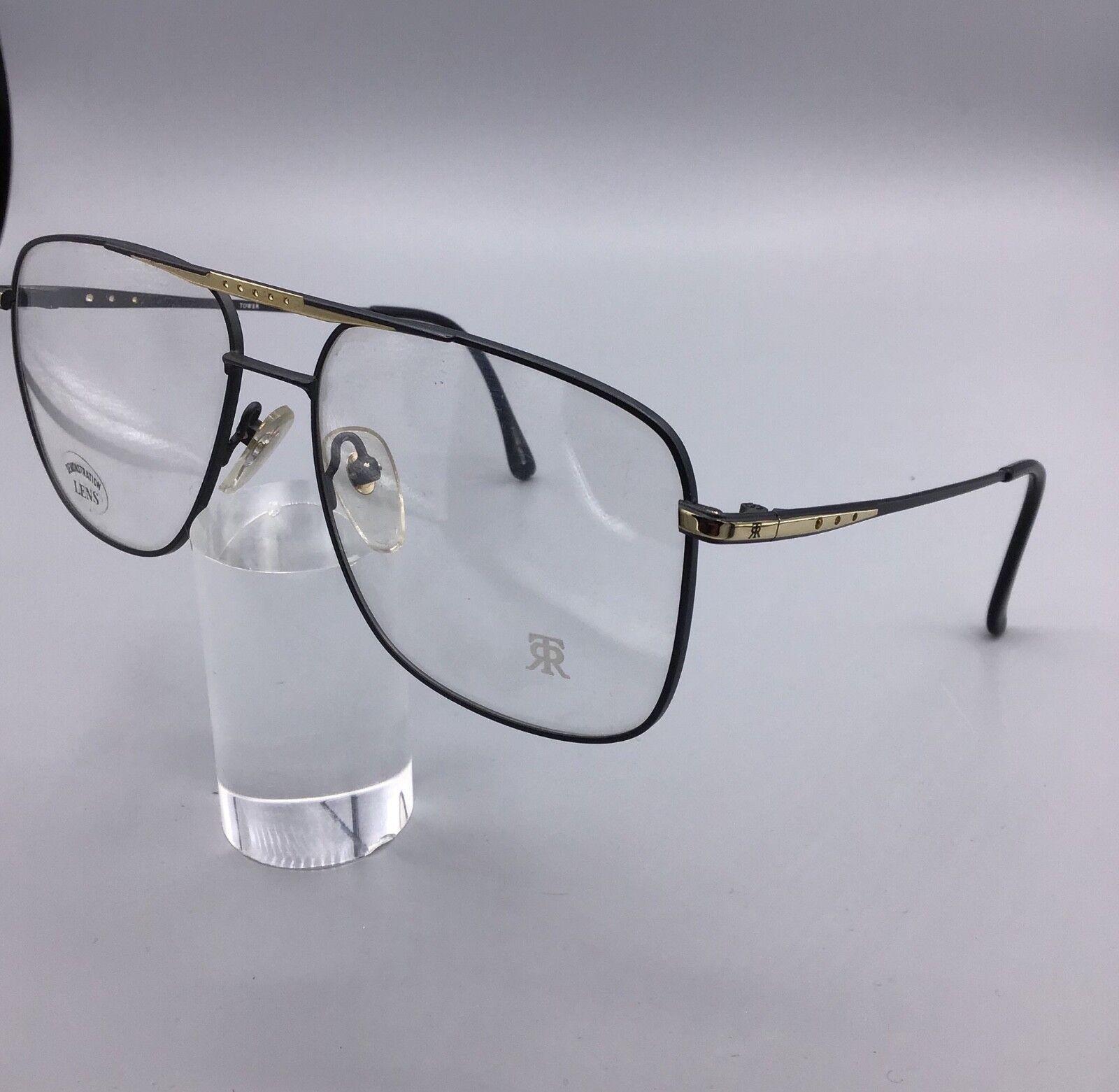 Roy Tower occhiale vintage brillen lunettes Eyewear model City color 2495
