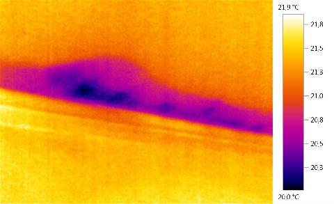 Ricerca infiltrazioni d'acqua da