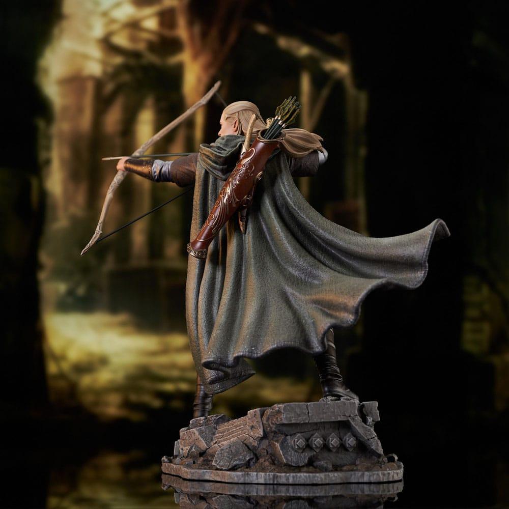 Diamond Select LEGOLAS Deluxe GALLERY Statue LORD OF THE RINGS