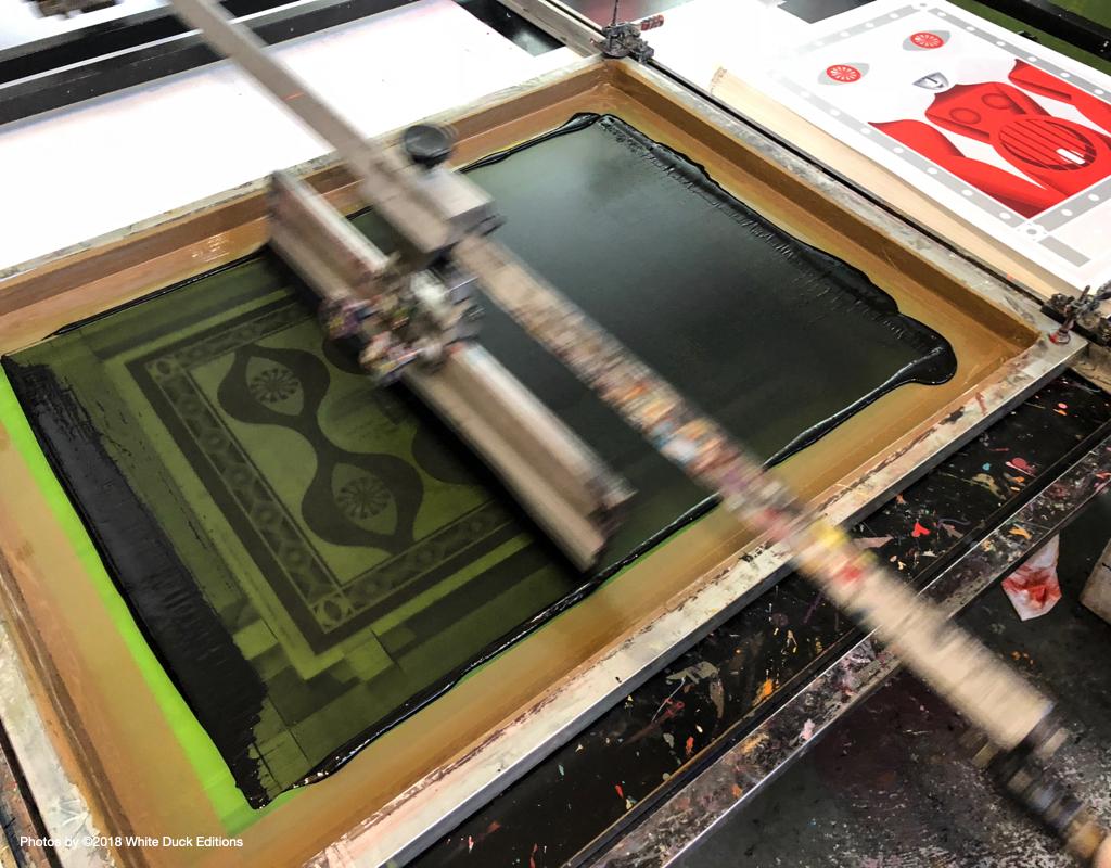 Print process by White Duck