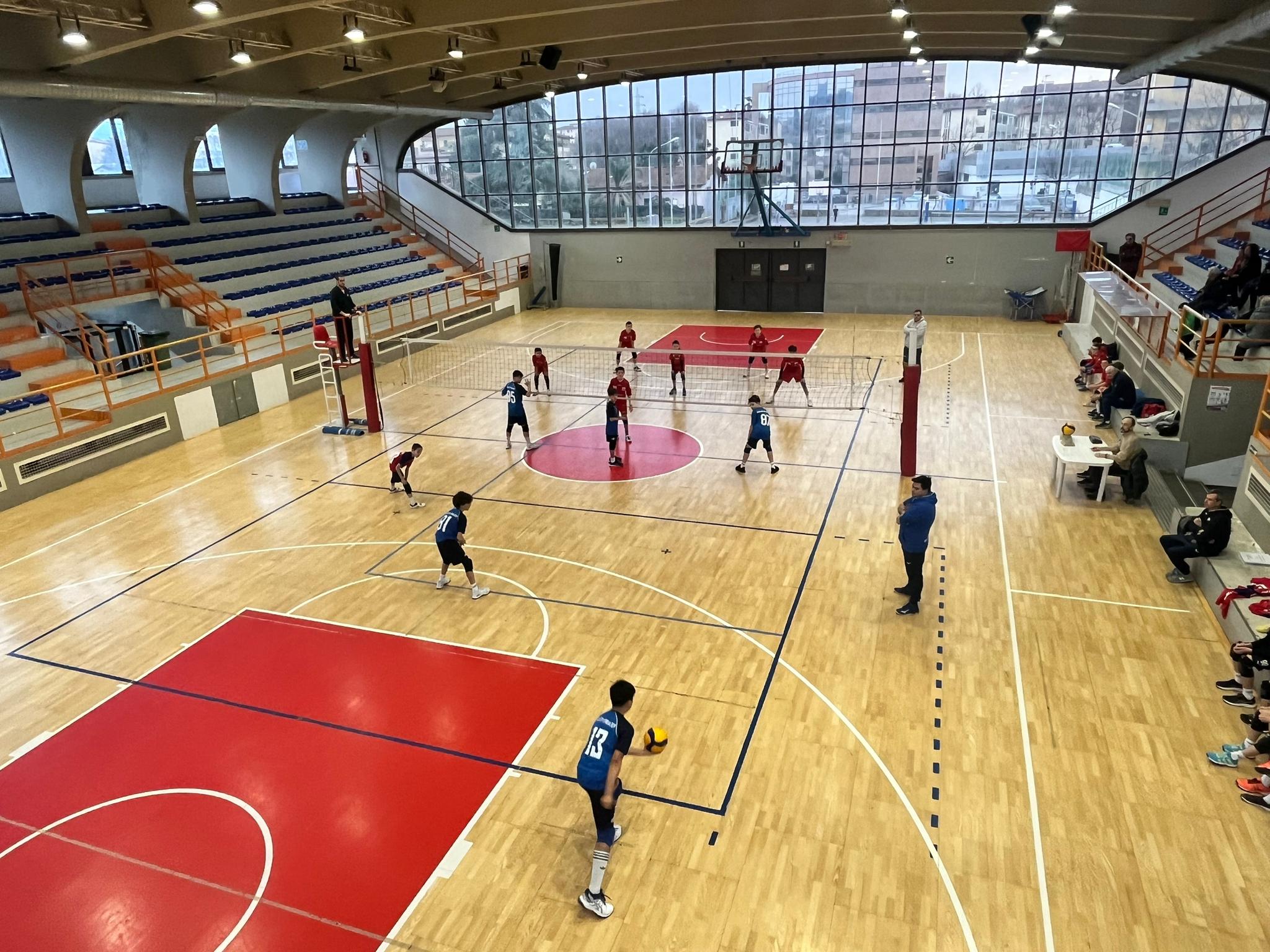 Under 13 - 10° Giornata: le formazioni Volley Prato Vs Firenze Volley e Scarperia