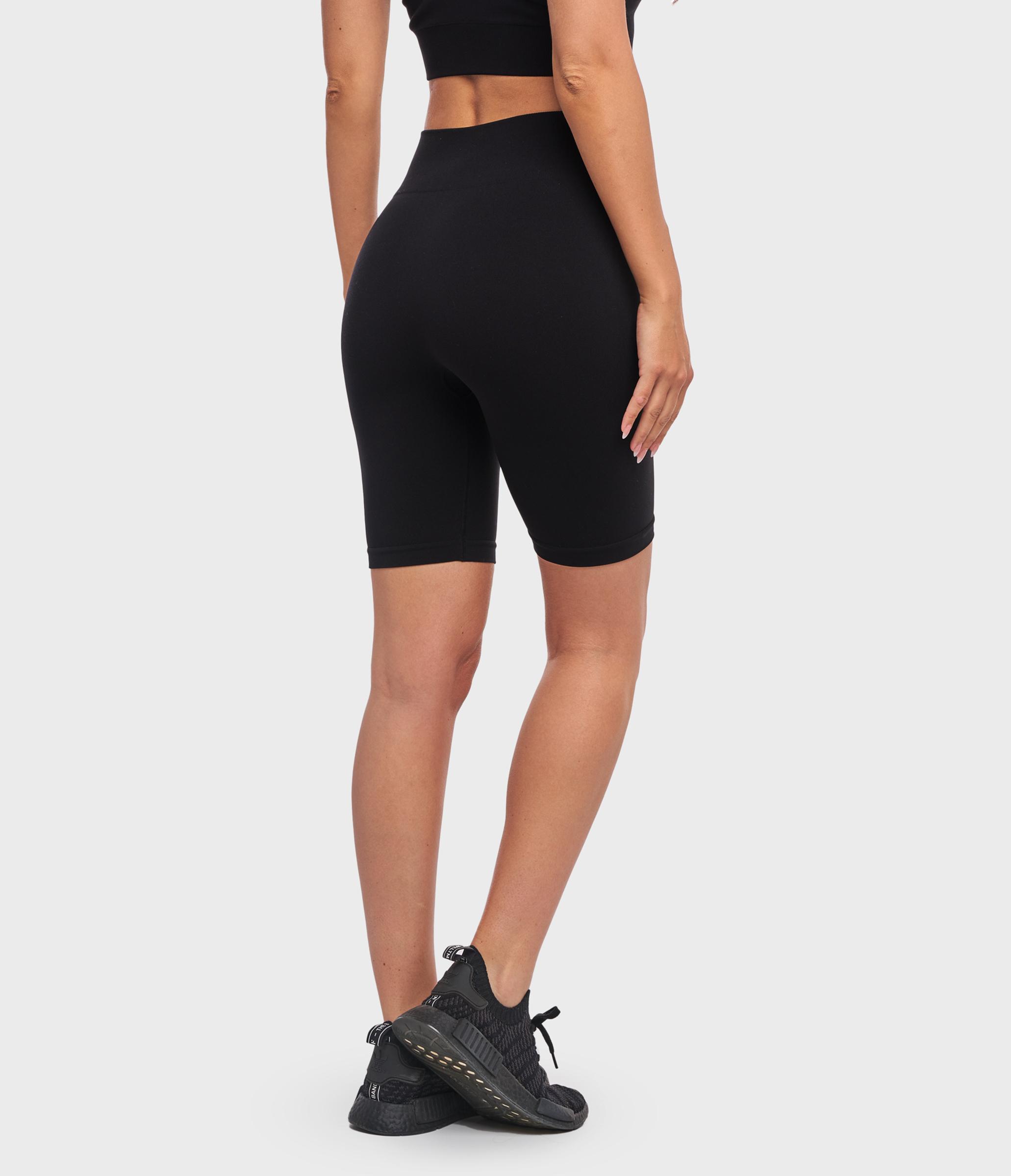 BIKER SHORTS SPORTIVI LEN ONE BLOCK - BLACK