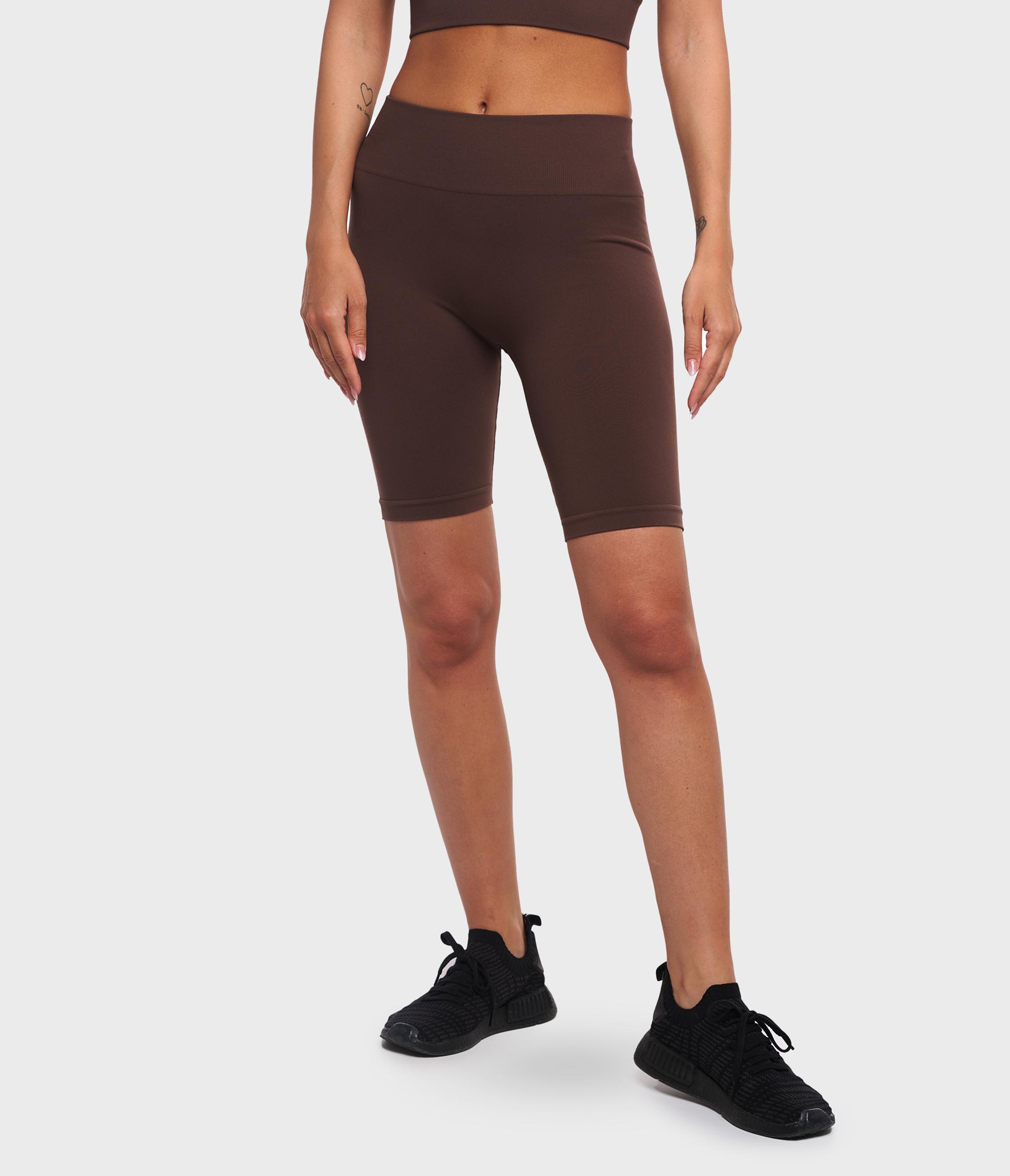 BIKER SHORTS SPORTIVI LEN ONE BLOCK - CHESTNUT