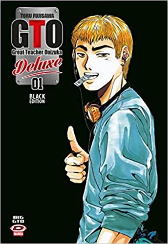 Big GTO Great Teacher Onizuka DELUXE - Black Edition - TORU FUJISAWA - DYNIT - 13 VOLUMI COMPLETA