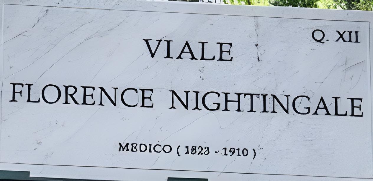 Florence Nightingale, per il comune di Roma è un medico