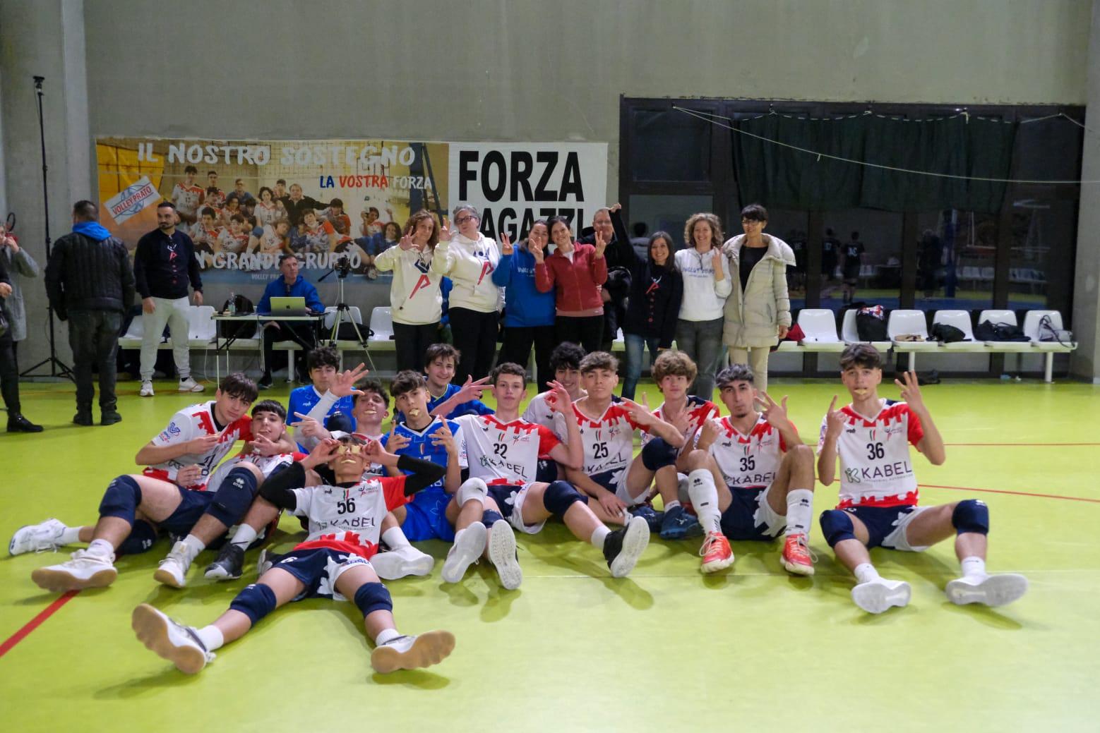 Under 17 Regionale: il Volley Prato supera l'Arezzo con una gara combattuta