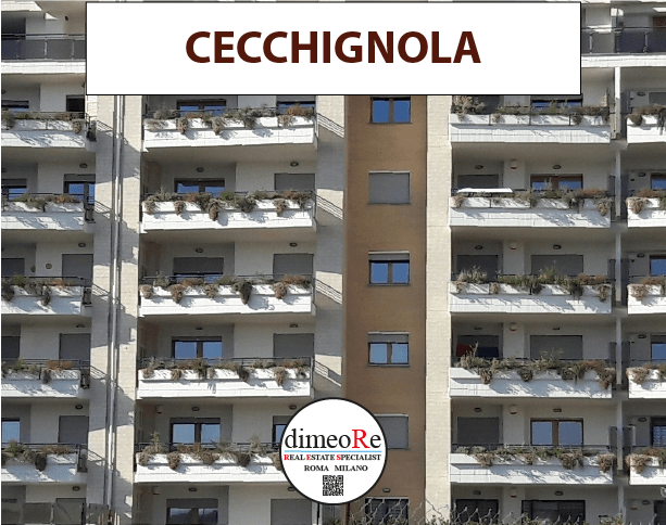 Vendesi Appartamento Roma Cecchignola