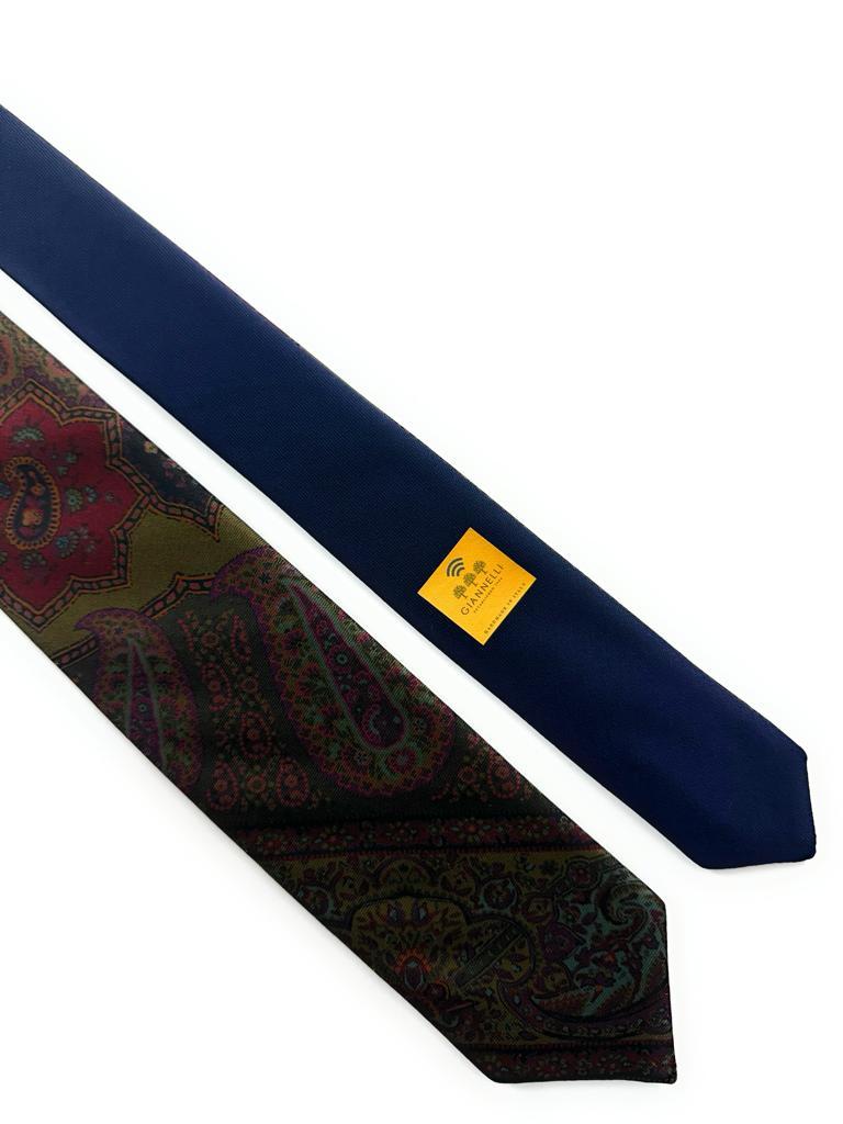 Cravatta Double con tecnologia NFC #101556