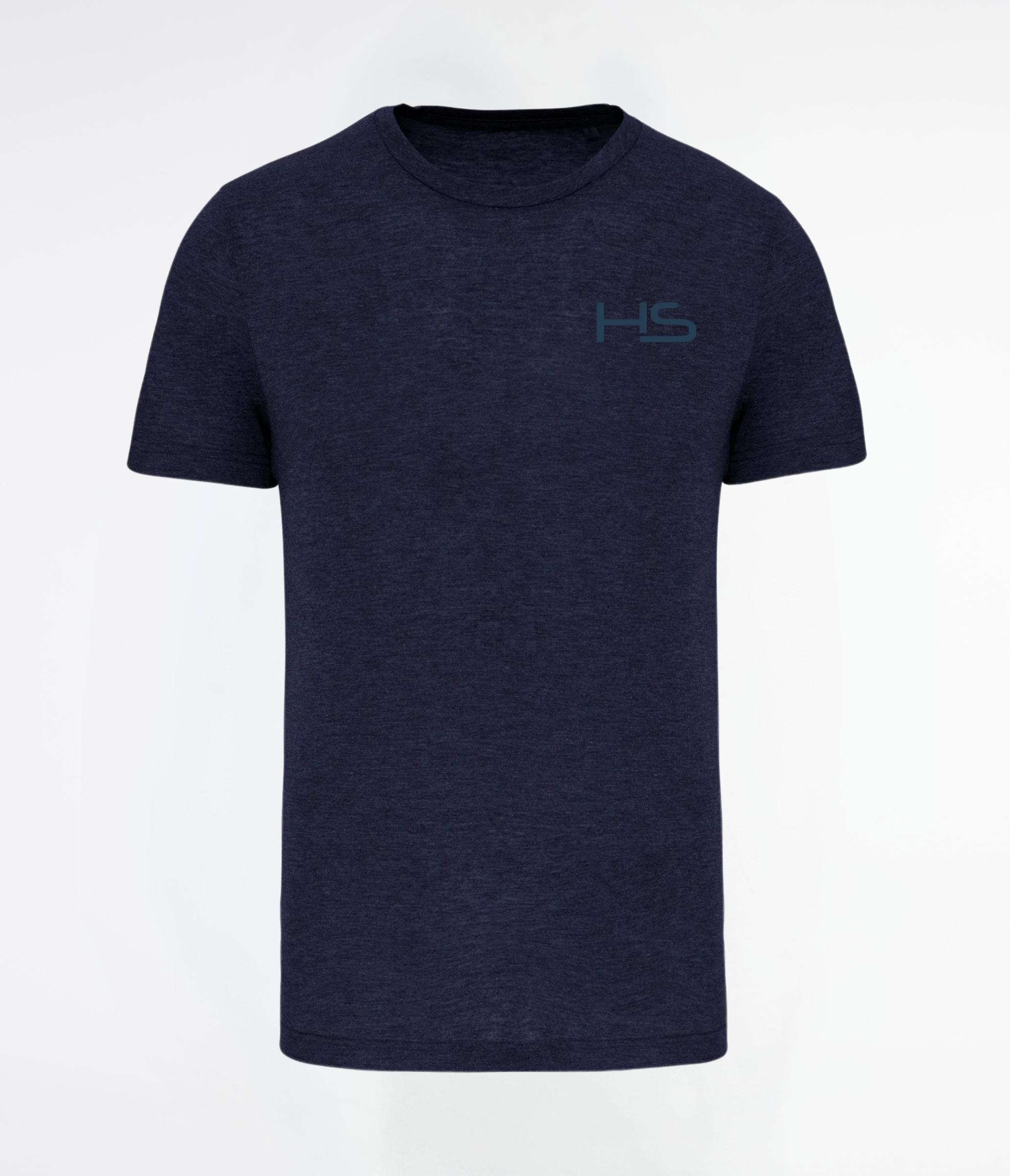 T-shirt triblend french navy heather