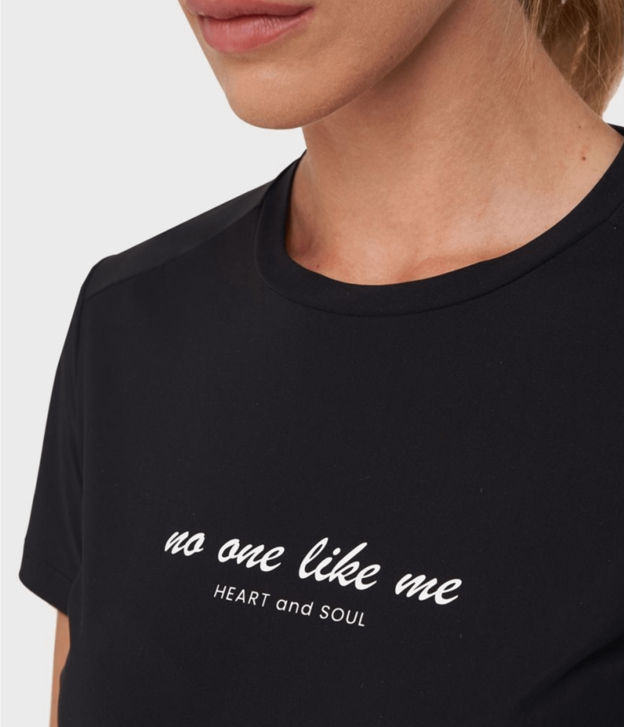 T-SHIRT CAPRI BLACK - LIMITED EDITION - NO ONE LIKE ME