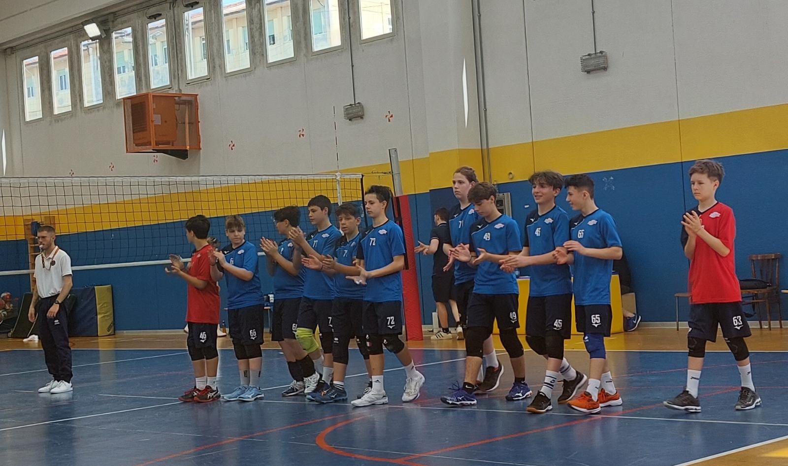Under 15 Coppa Bianco Rossa: Volley Prato Blu dà battaglia con la Sales Volley Blu