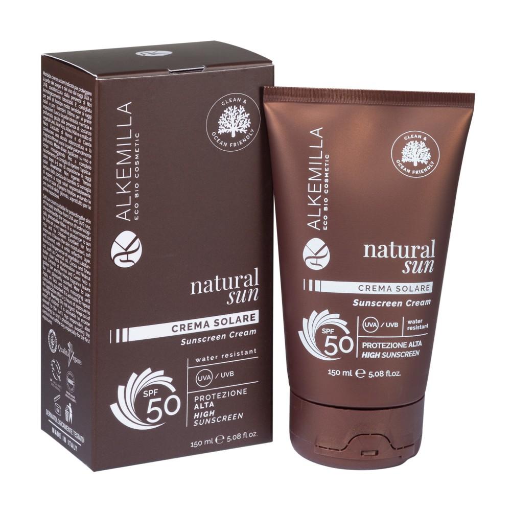 Crema Solare Spray Alta Protezione SPF 50