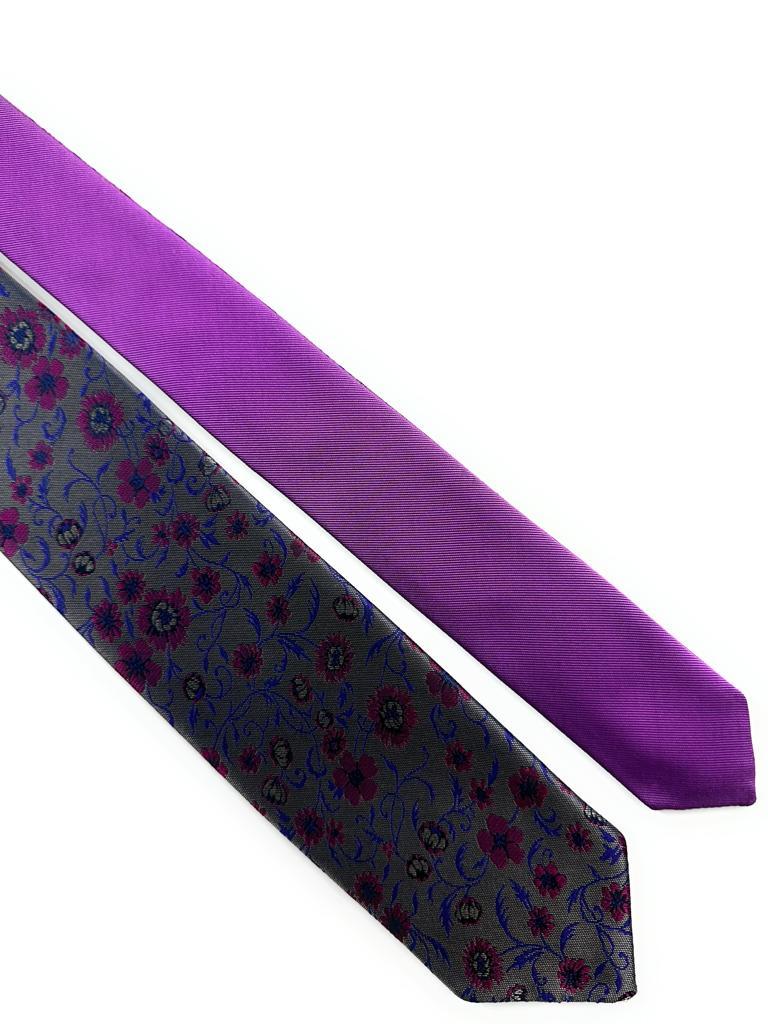 Cravatta Double con tecnologia NFC #101092