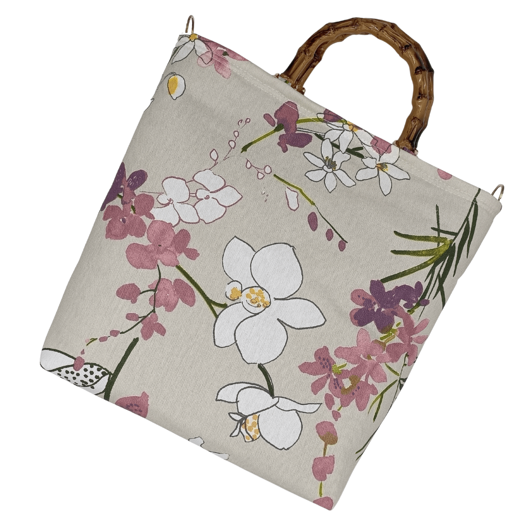 Tote bag Orchidee