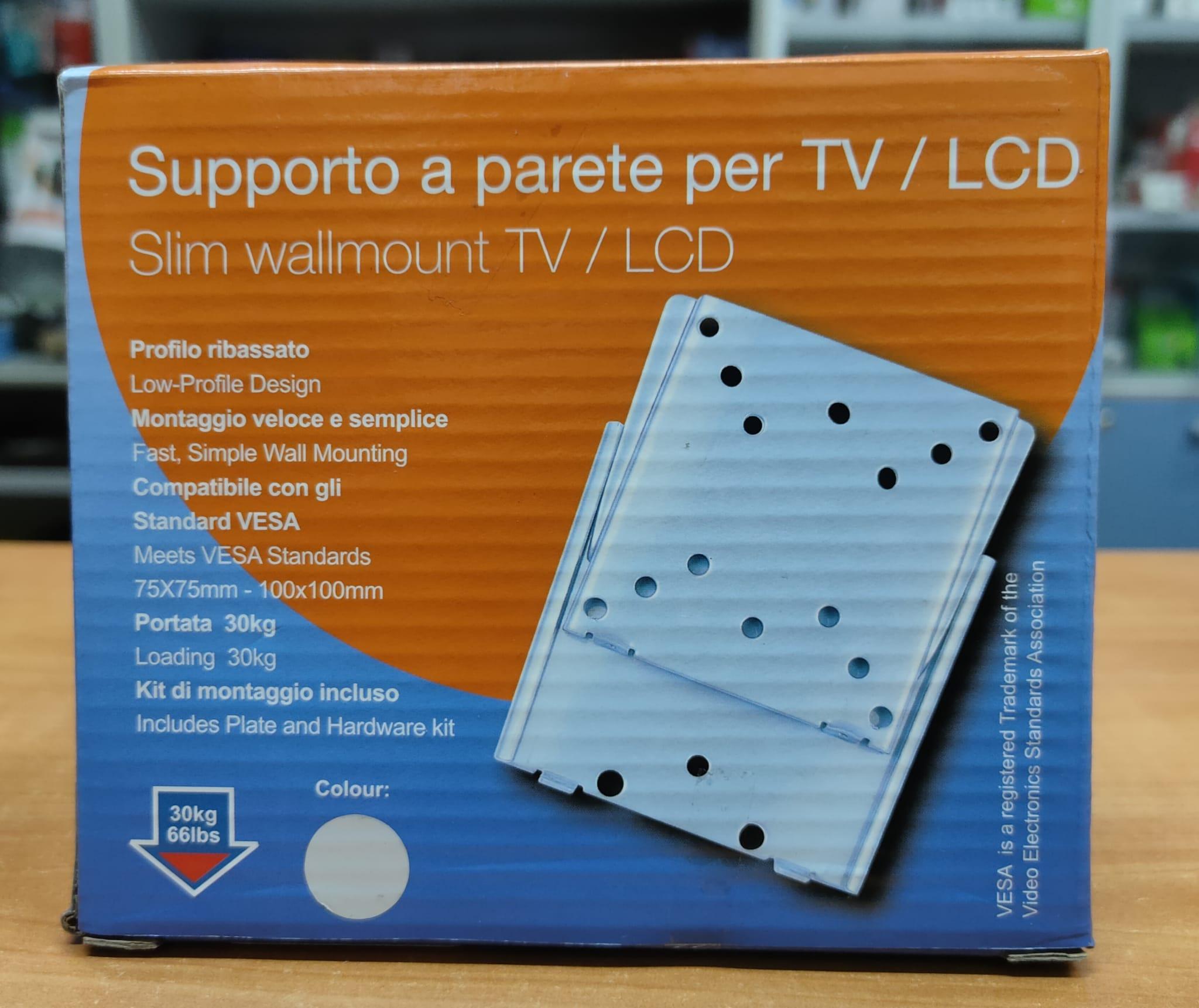 Supporto a parete per TV MONITOR / LCD