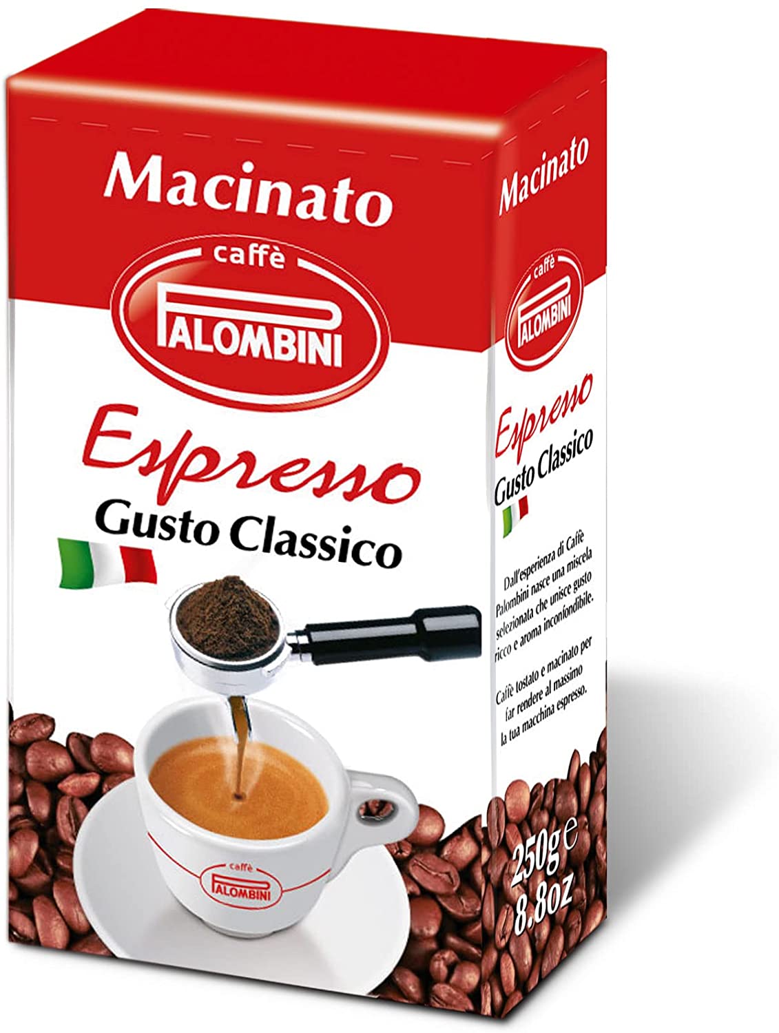Caffè Palombini Maci Espresso 2 X 250g Gusto equilibrato