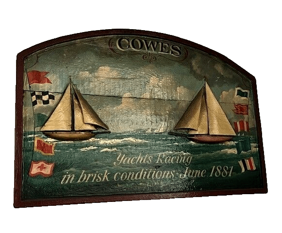 Pannello decorativo Inglese marinaro d'epoca