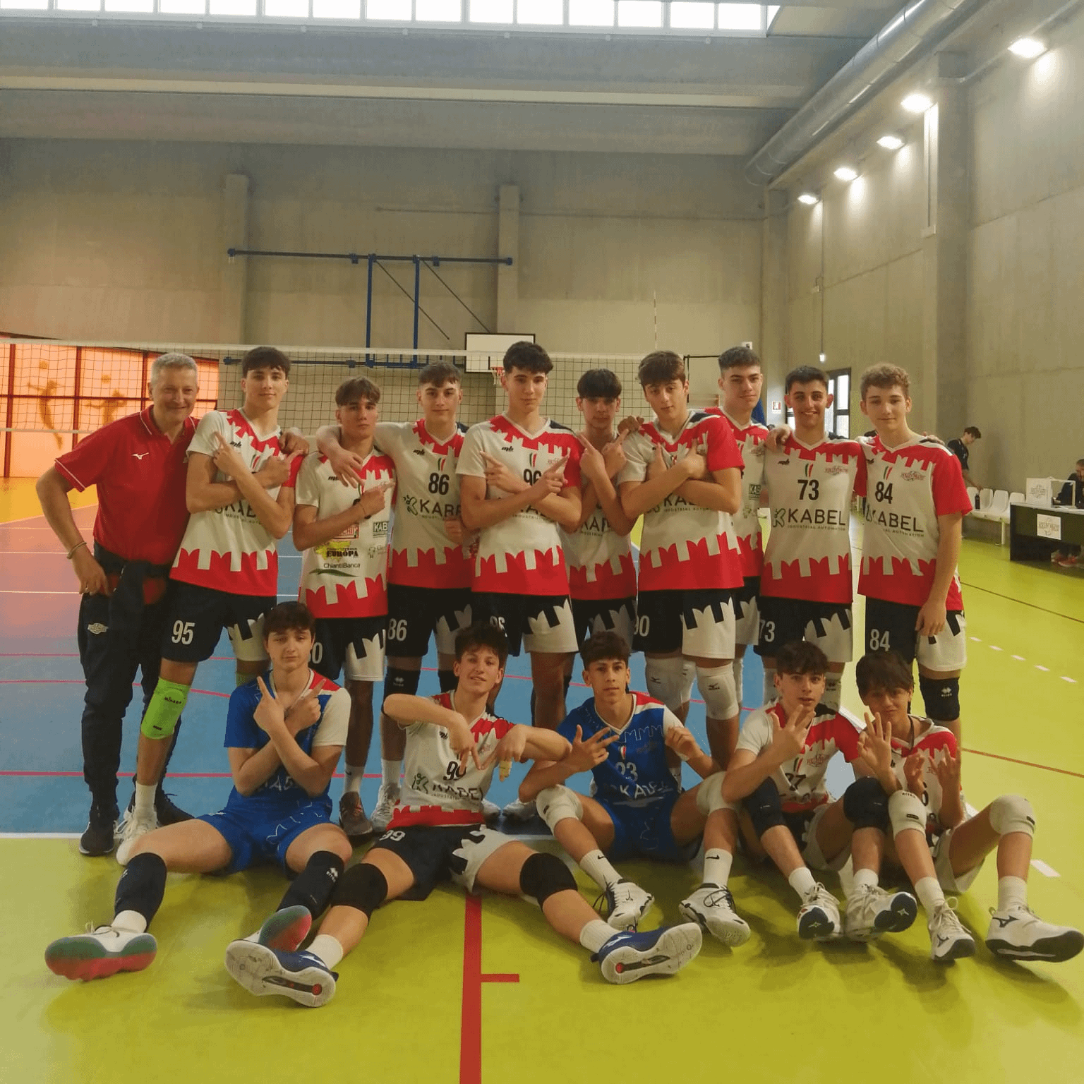 Regionali Under 17: Volley Prato supera la Sestese di slancio