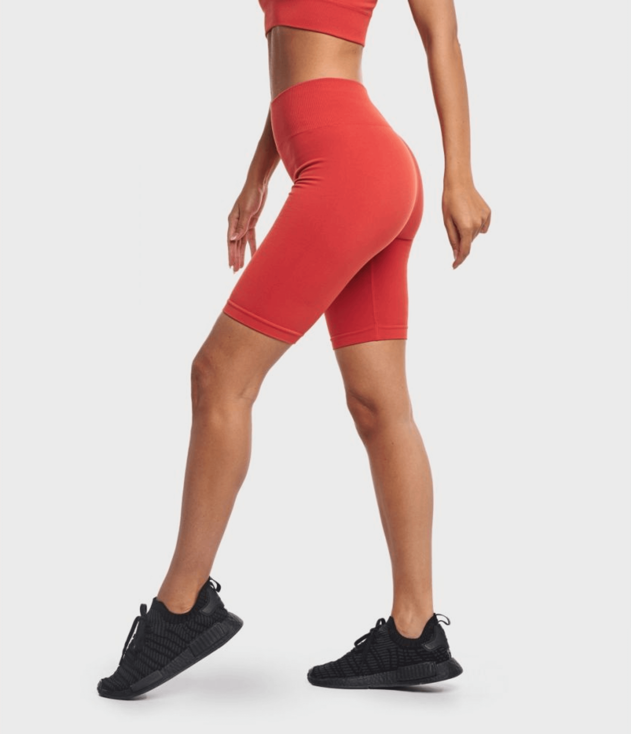 BIKER SHORTS SPORTIVI LEN ONE BLOCK - CHILI