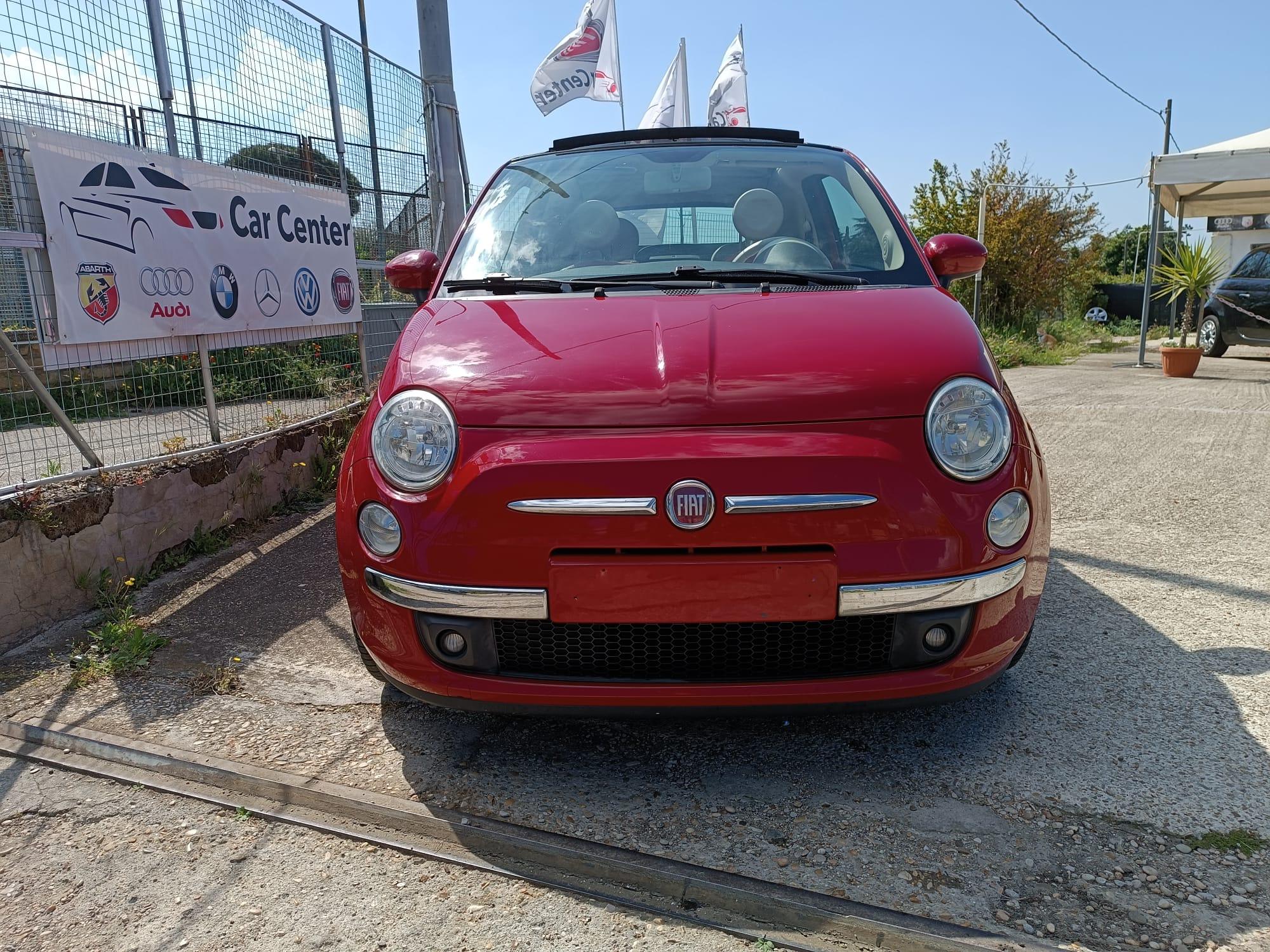 Fiat 500 Cabrio 1.2 km 114.000!Euro 5 2010 Unico proprietario Garanzia Rate