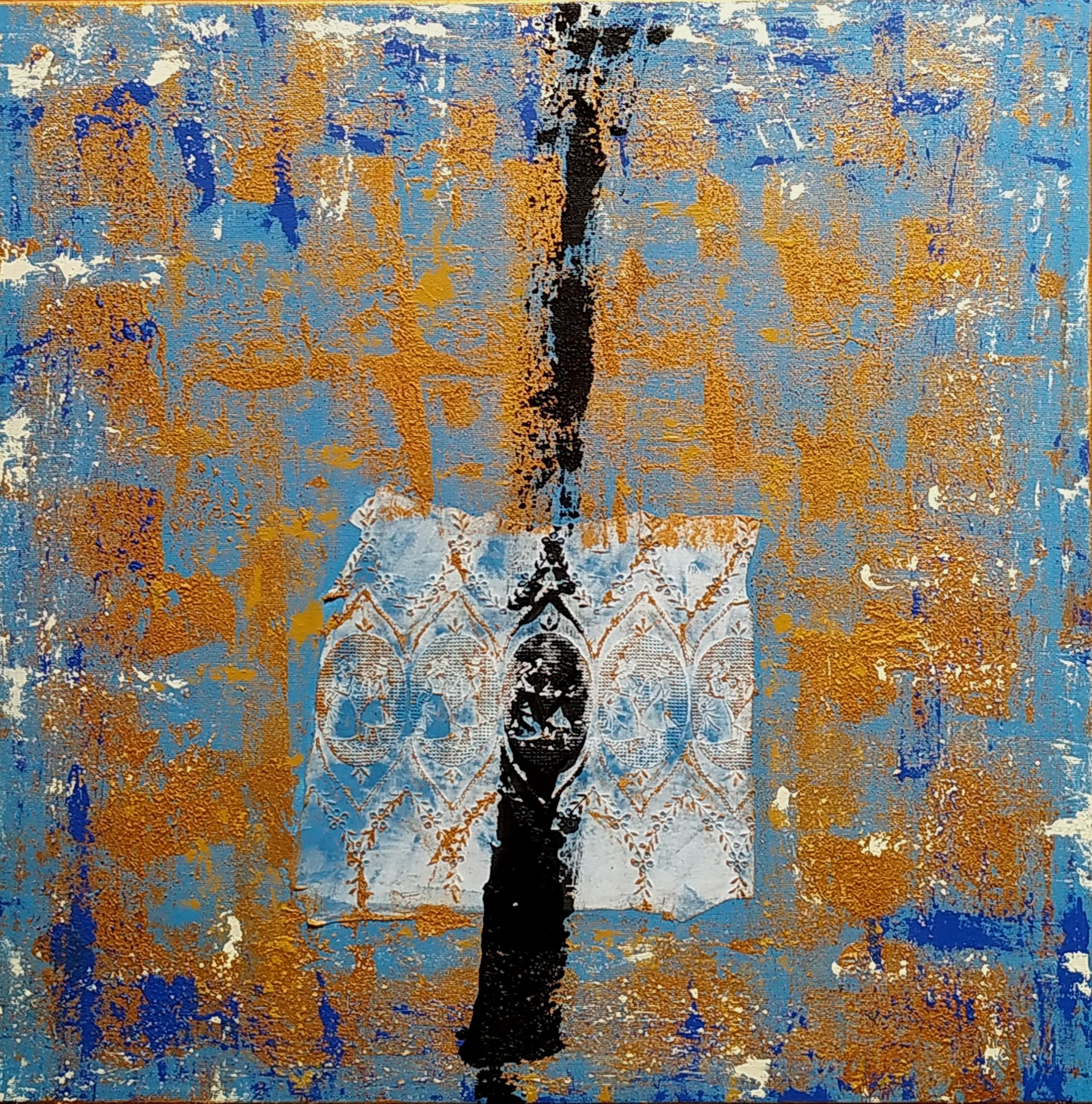 Mixed technique, 60 x 60 cm, 2021