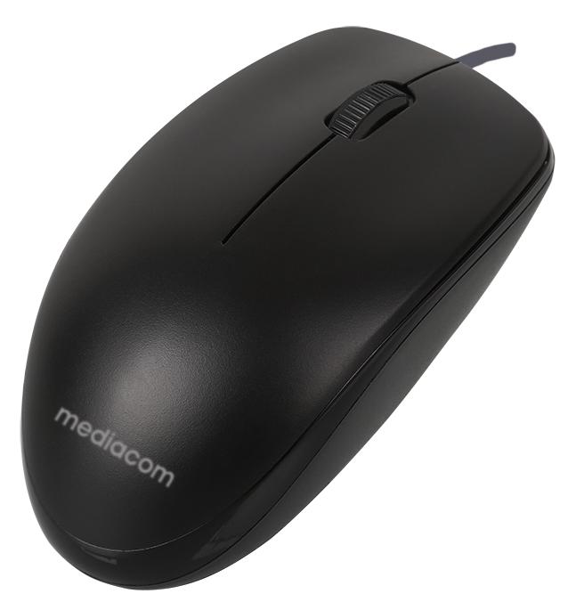 MEDIACOM NX130 Wired Combo - Set mouse e tastiera - USB