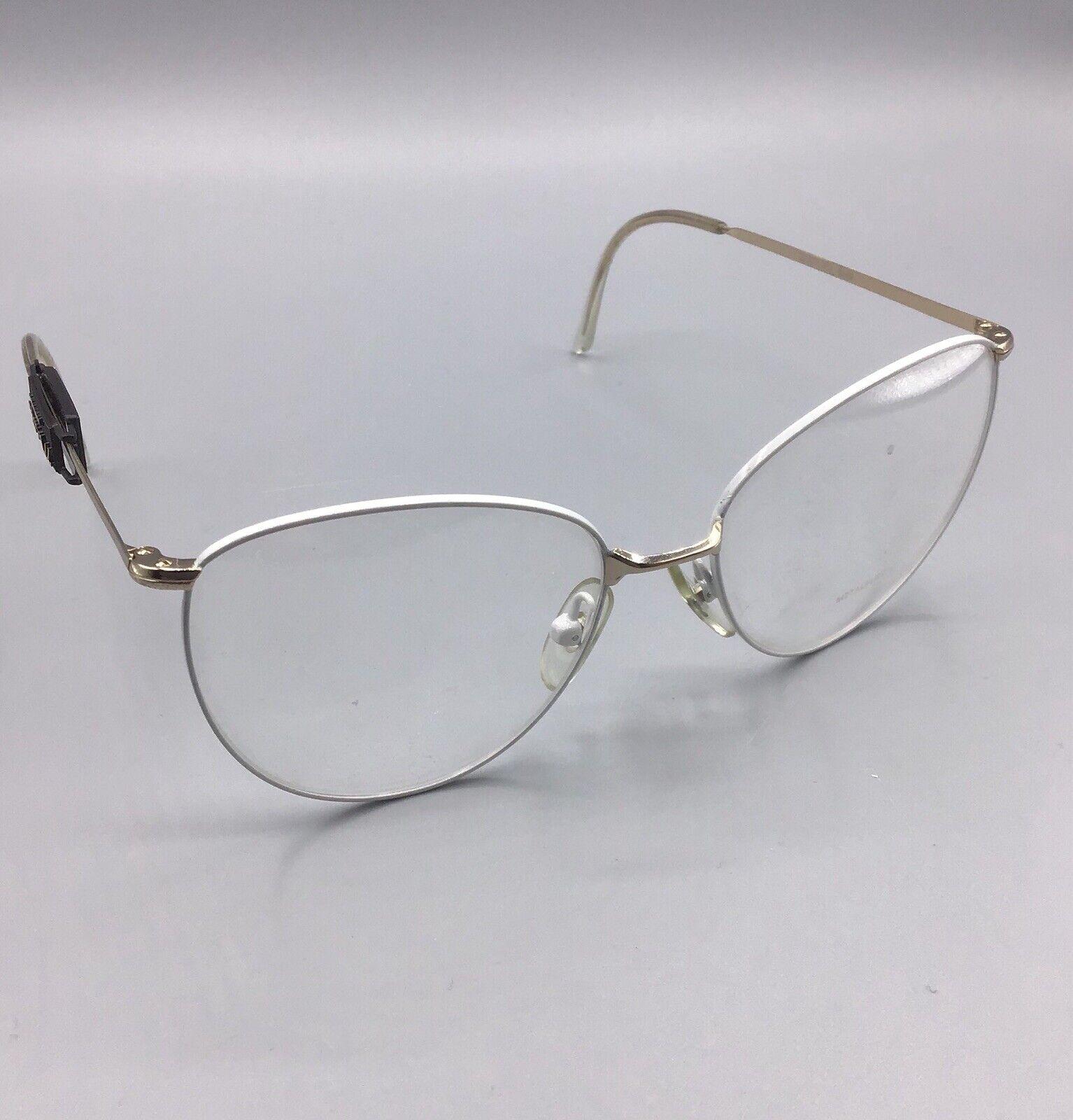 metalflex dora bianco white occhiale eyewear brillen frame lunettes