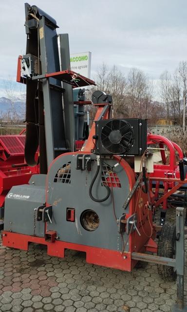 Nastro trasportatore telescopico con carrello Collino