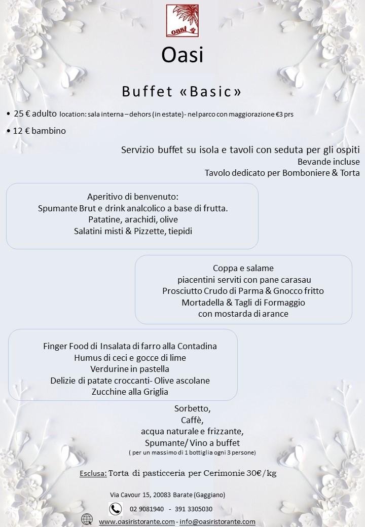 buffet basic
