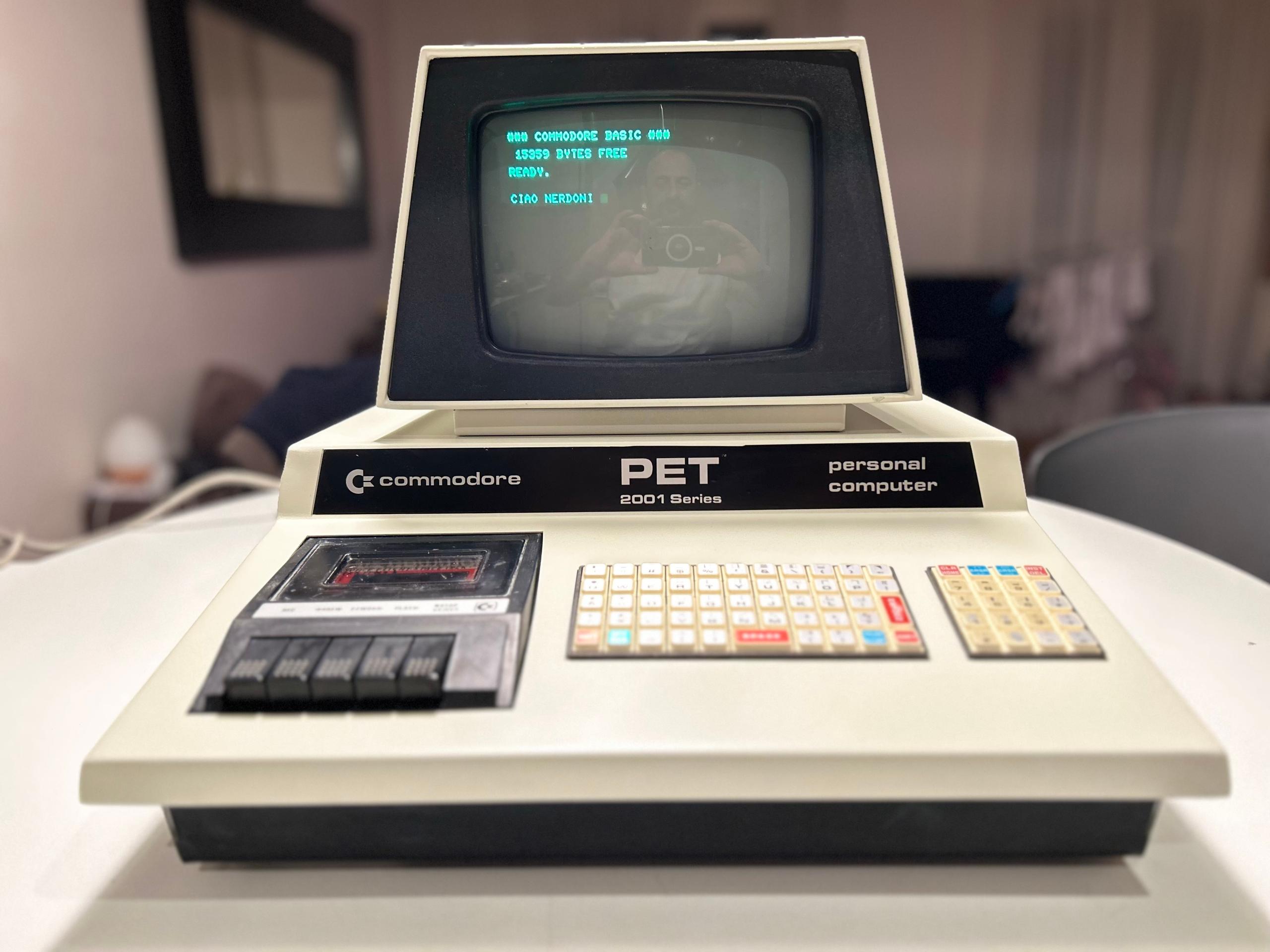 1977 Commodore Pet 2001