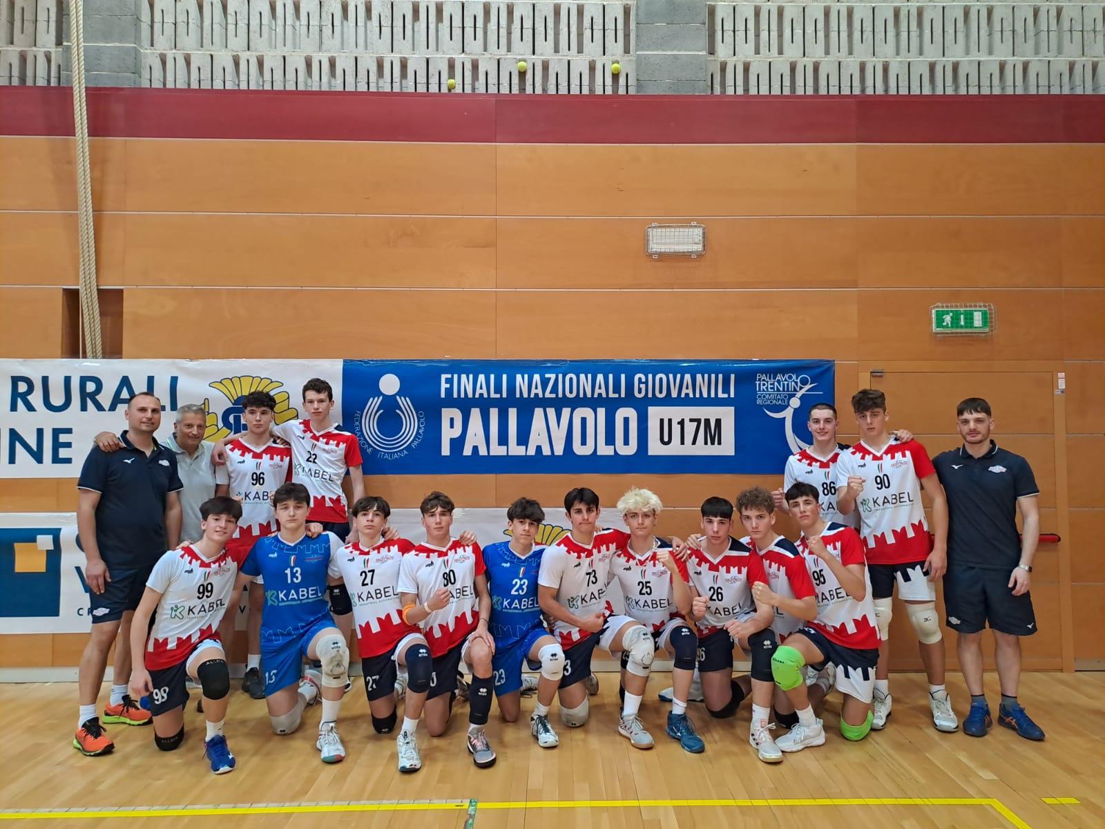 Finali Nazionali Under 17: con due splendide vittorie il Volley Prato chiude al 13° posto