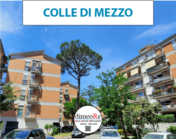 Vendesi Appartamento Roma Colle di Mezzo