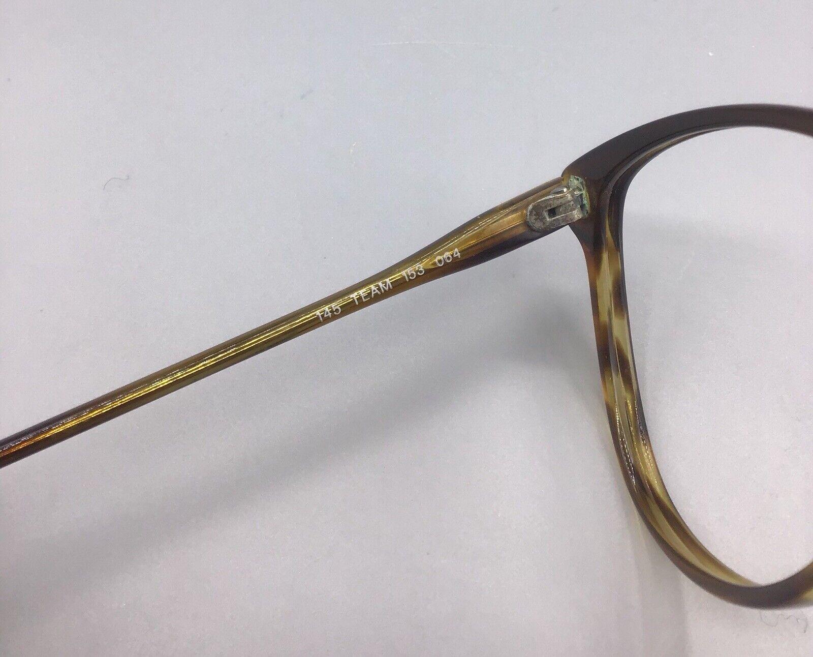 Safilo occhiale vintage eyewear team 153 054 frame italy brillen lunettes