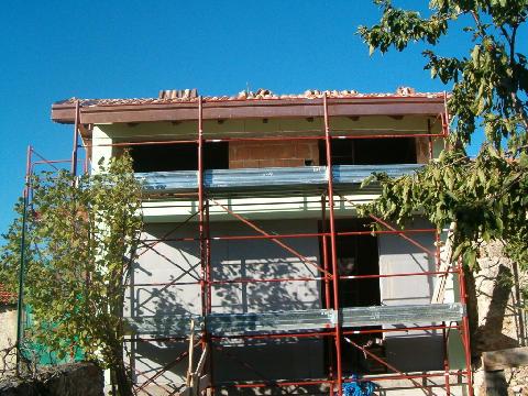 Costruzione di edificio in c.a.vv