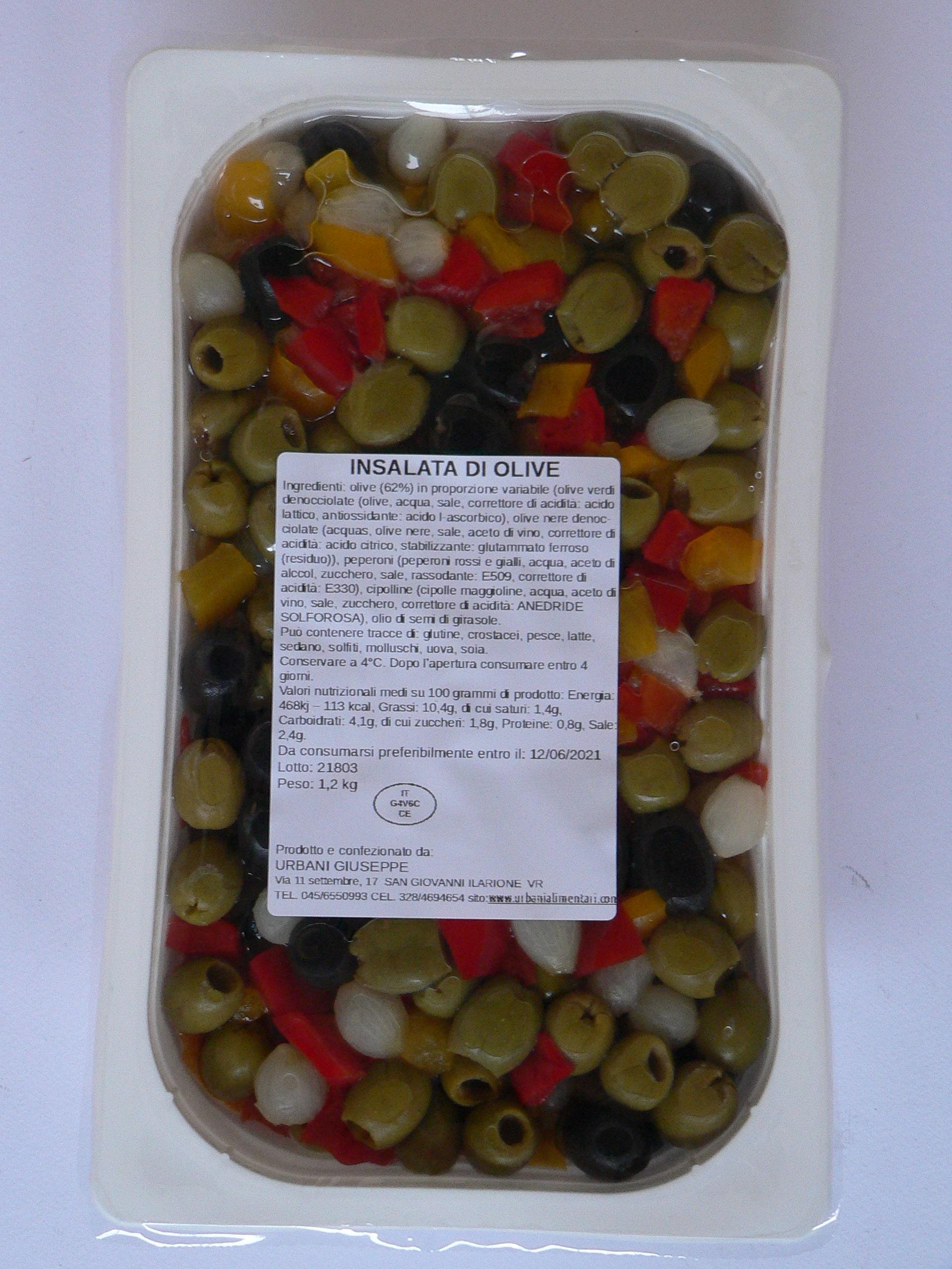 insalata di olive 1kg