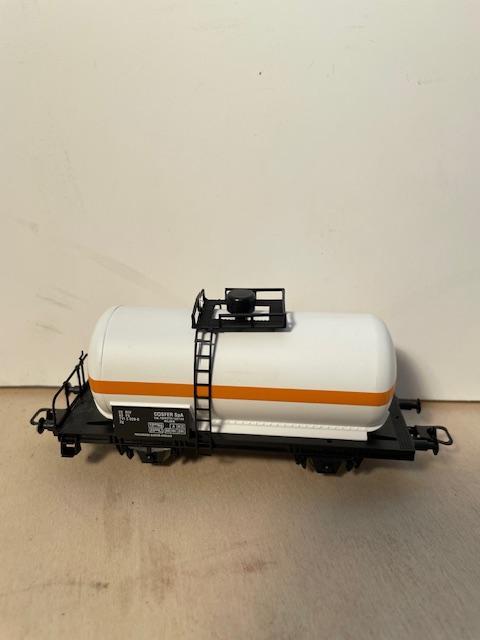 LIMA HL6101 - Carro cisterna con terrazzino per frenatore - FS