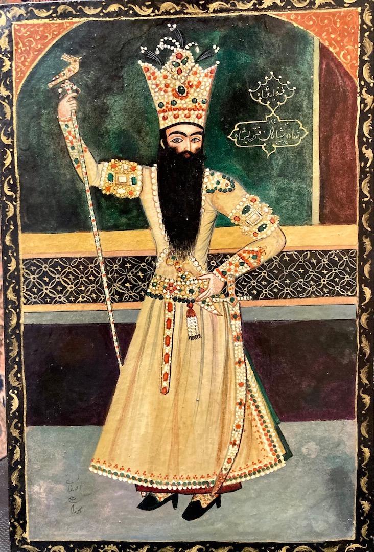 Fath ʿAli Shah Qajar fu scià di Persia dal 17 giugno 1797 al 23 ottobre 1834.