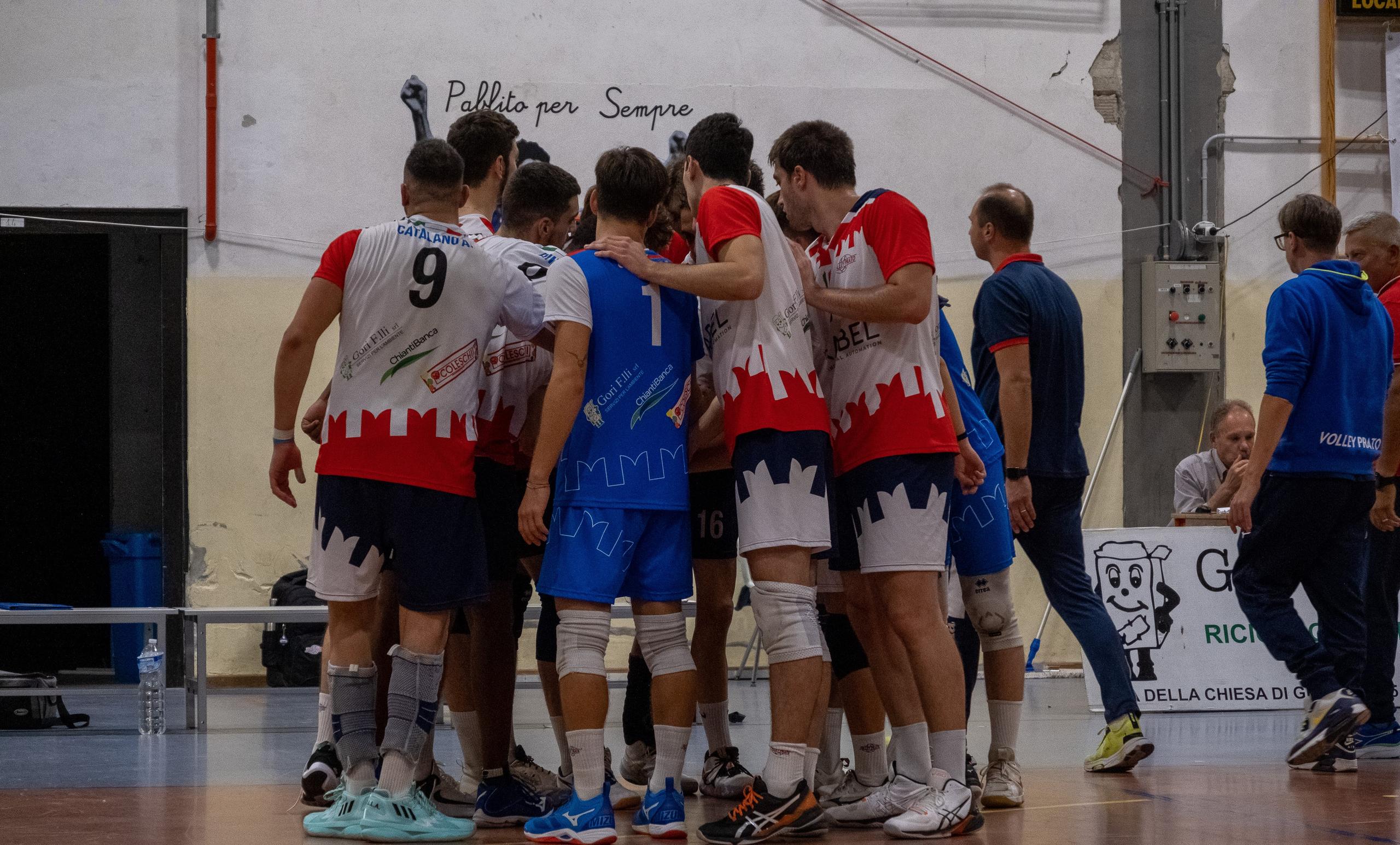 Comunicato del 19/11/22 - Serie B, sconfitta al tie-break contro Villa D'Oro........
