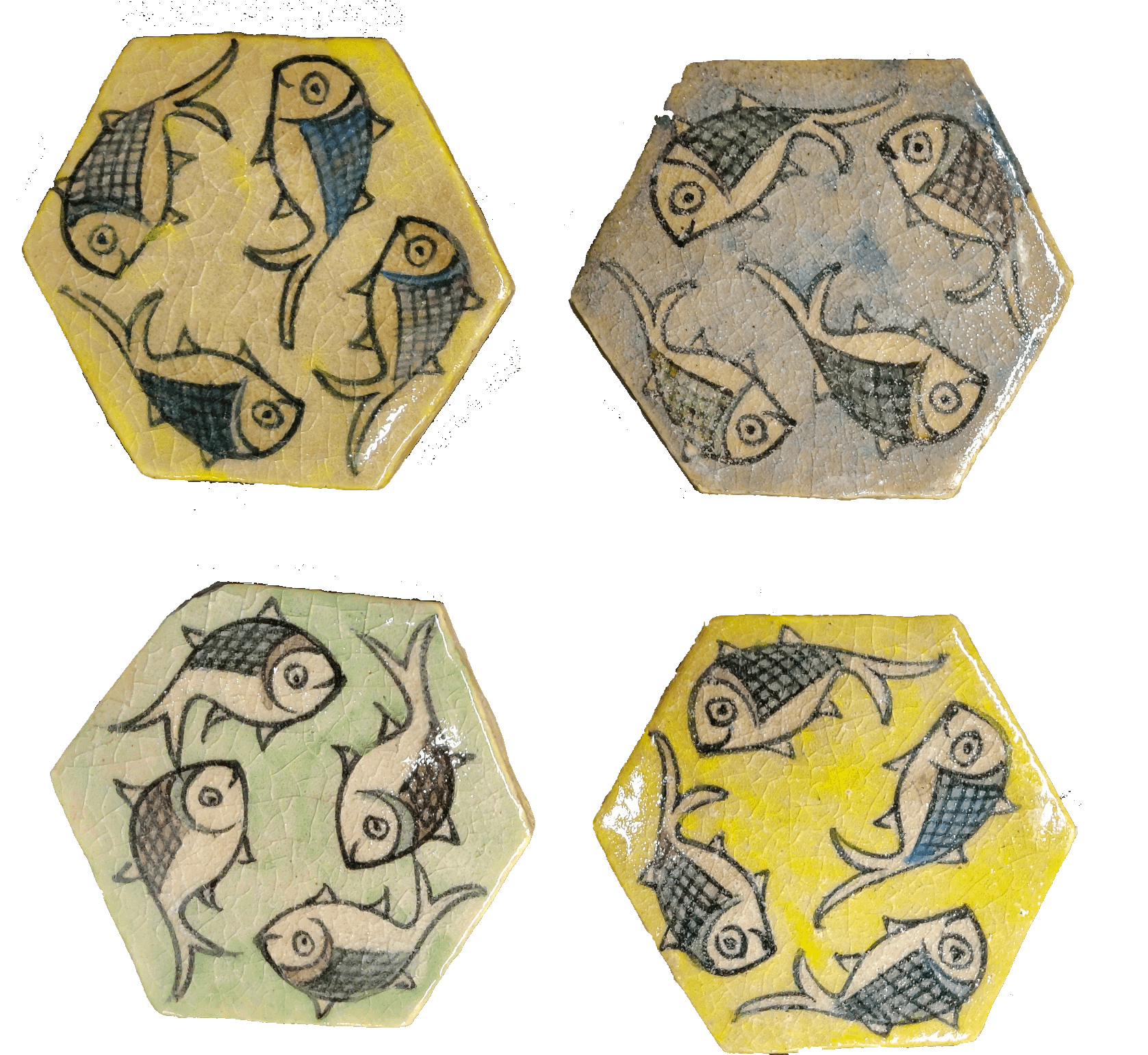 Ceramiche Dipinte a Mano Persiane
