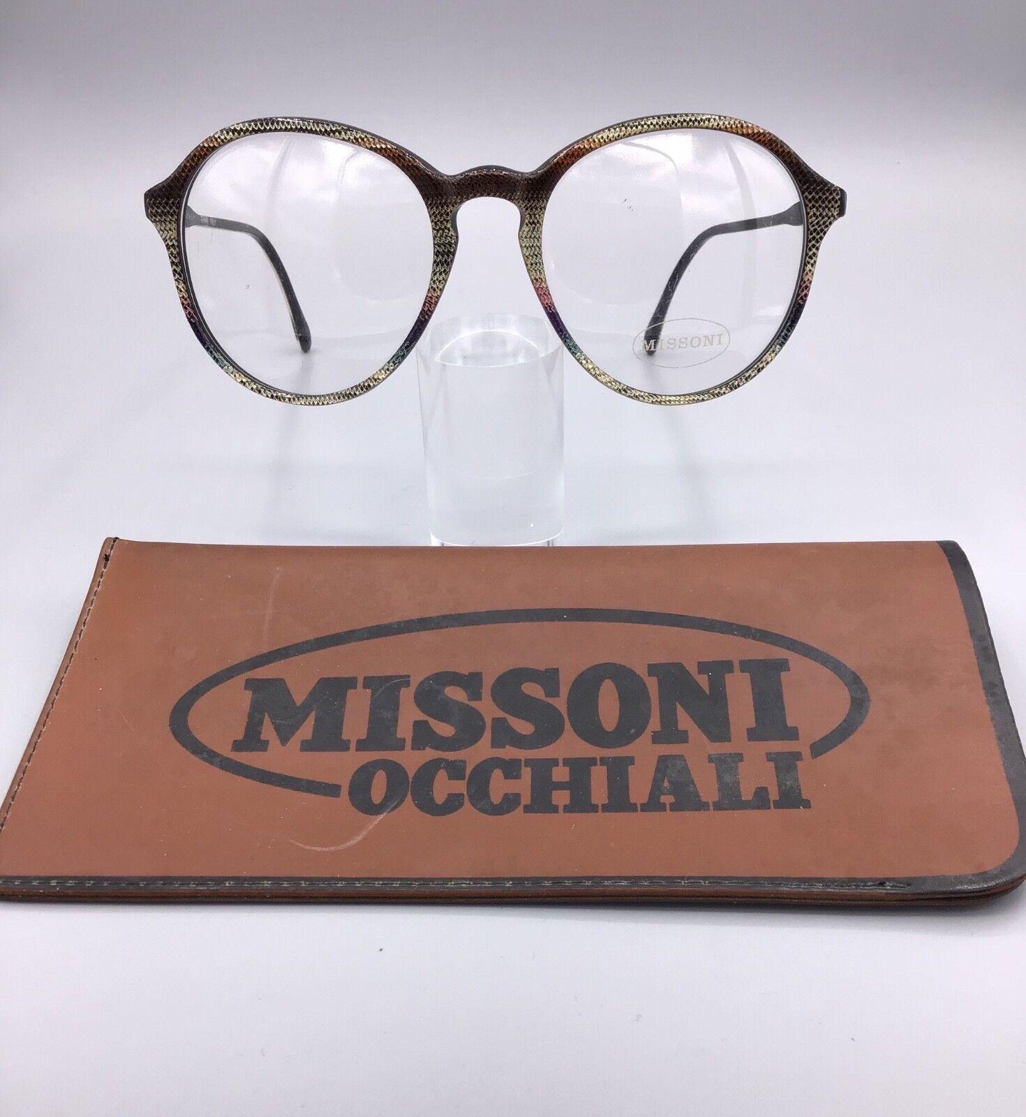 Missoni occhiale vintage eyewear MODEL 300A frame brillen lunettes gafas glasses
