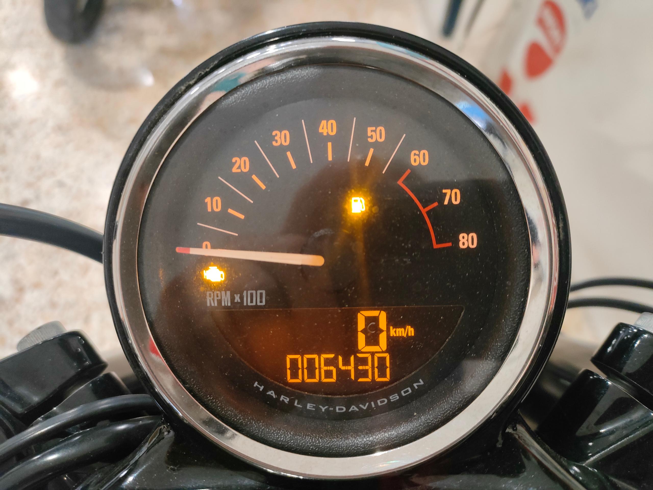 Harley  XL1200 Roadster 2020 Km6430
